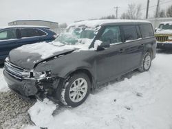 Salvage cars for sale at Wayland, MI auction: 2016 Ford Flex SE