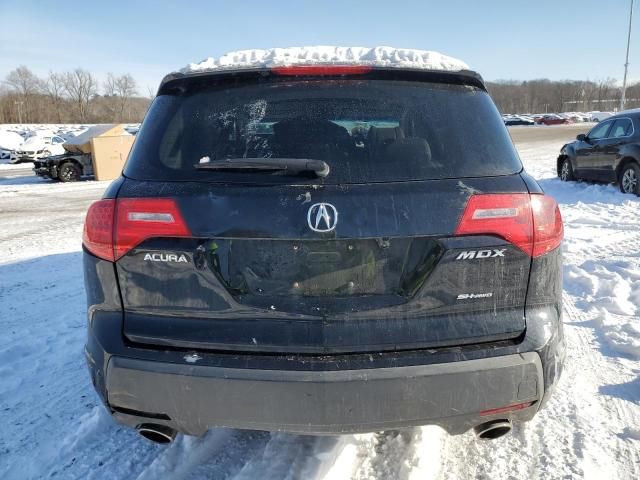 2009 Acura MDX Technology