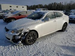 Salvage cars for sale at Cookstown, ON auction: 2008 Lexus IS 250