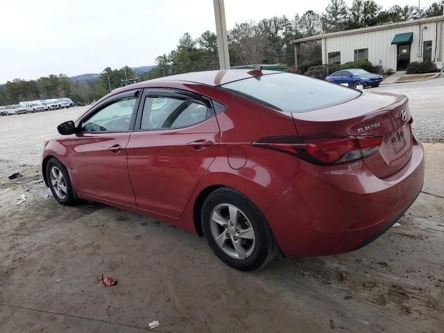 2015 Hyundai Elantra SE