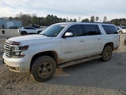 Chevrolet salvage cars for sale: 2016 Chevrolet Suburban K1500 LT