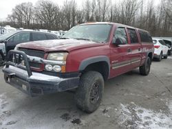 Chevrolet Silverado k2500 Heavy dut salvage cars for sale: 2004 Chevrolet Silverado K2500 Heavy Duty