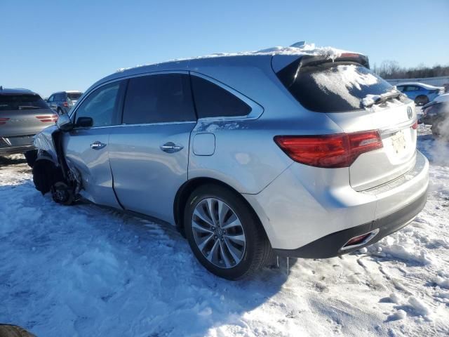 2014 Acura MDX Technology