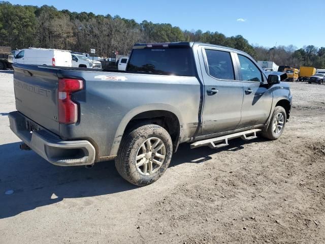 2021 Chevrolet Silverado K1500 LT