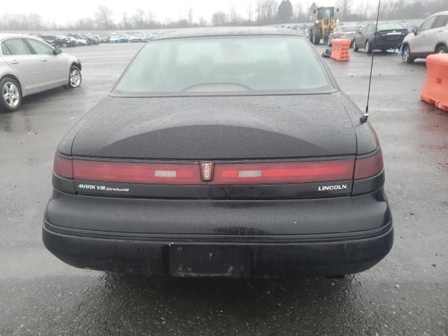 1996 Lincoln Mark Viii Base