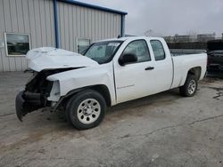 Salvage trucks for sale at Tulsa, OK auction: 2007 Chevrolet Silverado C1500