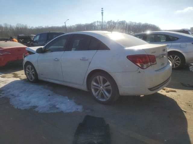 2014 Chevrolet Cruze LTZ