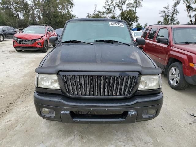 2005 Ford Ranger Super Cab