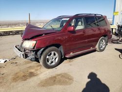 2005 Toyota Highlander Limited en venta en Albuquerque, NM