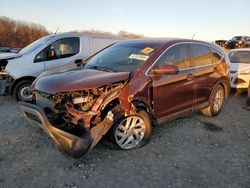 Salvage cars for sale at Windsor, NJ auction: 2015 Honda CR-V EX