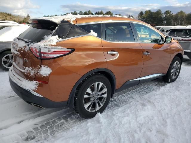 2016 Nissan Murano S