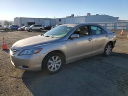 Salvage cars for sale at auction: 2007 Toyota Camry Hybrid