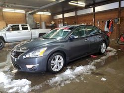 Salvage cars for sale at Ebensburg, PA auction: 2013 Nissan Altima 2.5