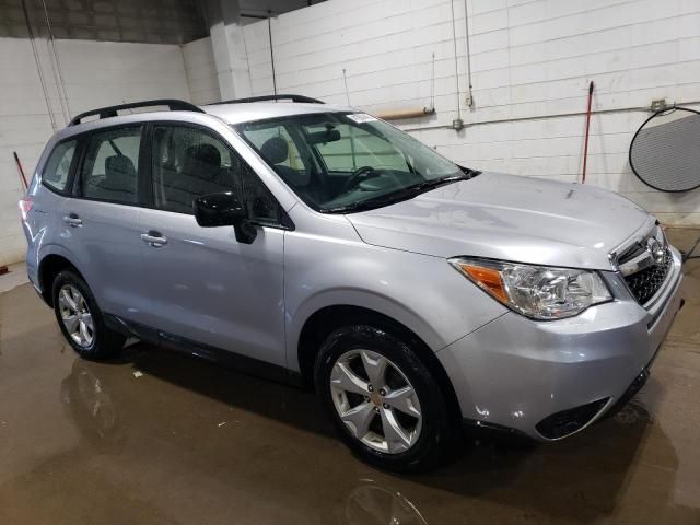 2015 Subaru Forester 2.5I