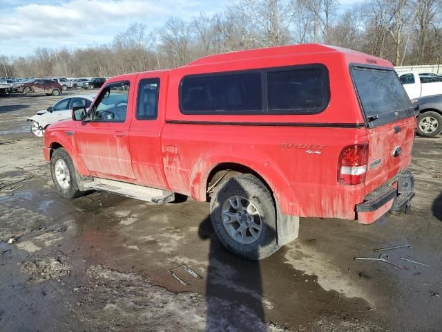 2009 Ford Ranger Super Cab