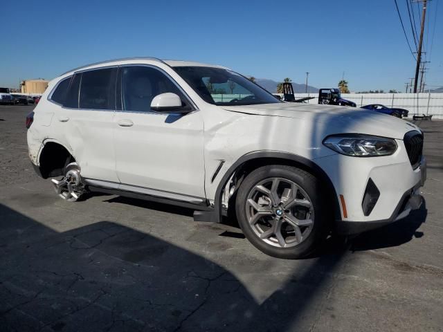 2022 BMW X3 SDRIVE30I