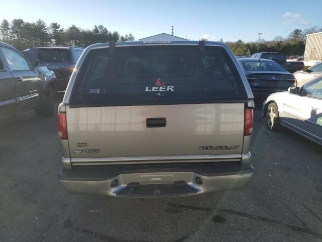 2002 Chevrolet S Truck S10