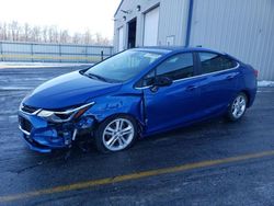 Salvage cars for sale at Rogersville, MO auction: 2018 Chevrolet Cruze LT