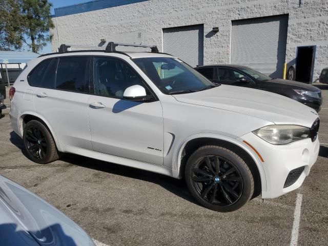 2017 BMW X5 XDRIVE4