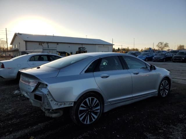 2017 Lincoln MKZ Select