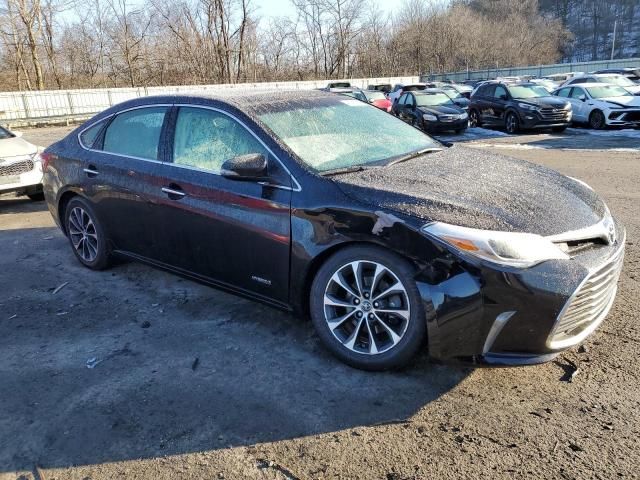 2016 Toyota Avalon Hybrid