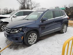 Salvage cars for sale at Baltimore, MD auction: 2012 Volkswagen Tiguan S