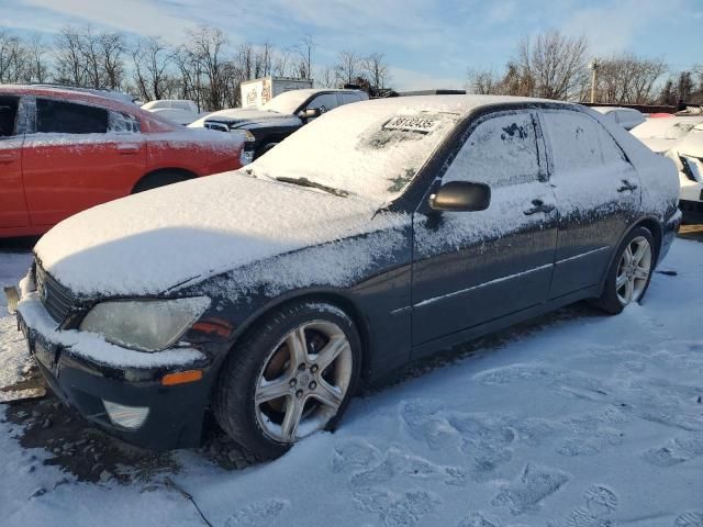 2001 Lexus IS 300