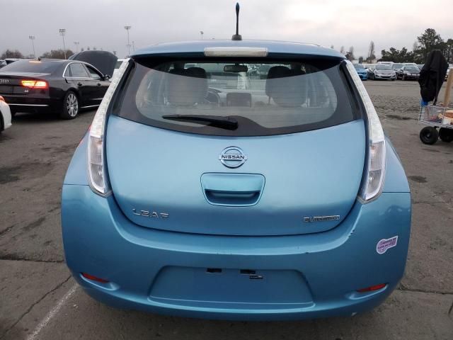 2011 Nissan Leaf SV