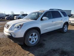 Salvage cars for sale at Rocky View County, AB auction: 2008 GMC Acadia SLT-1