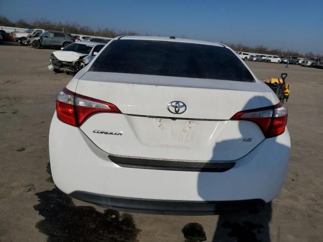 2014 Toyota Corolla L