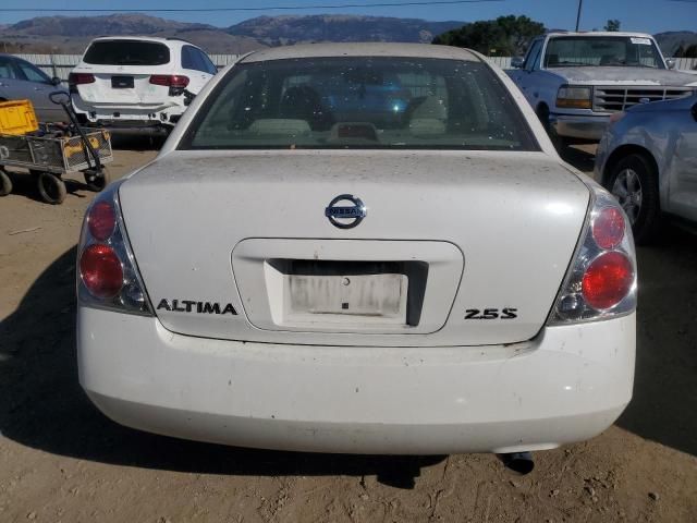 2006 Nissan Altima S