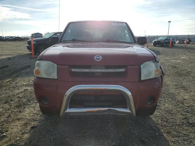 2004 Nissan Frontier Crew Cab XE V6