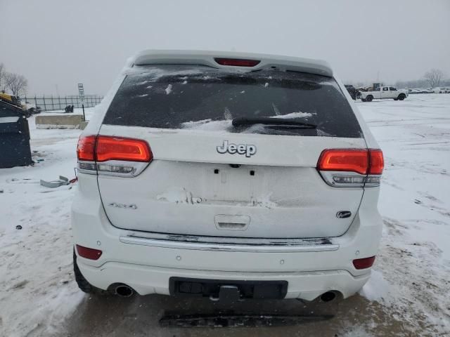 2019 Jeep Grand Cherokee Overland