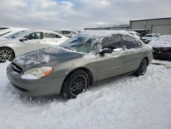 Ford Taurus lx salvage cars for sale: 2001 Ford Taurus LX