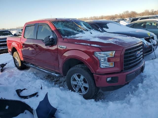 2016 Ford F150 Supercrew