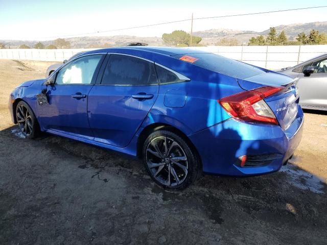 2019 Honda Civic Sport