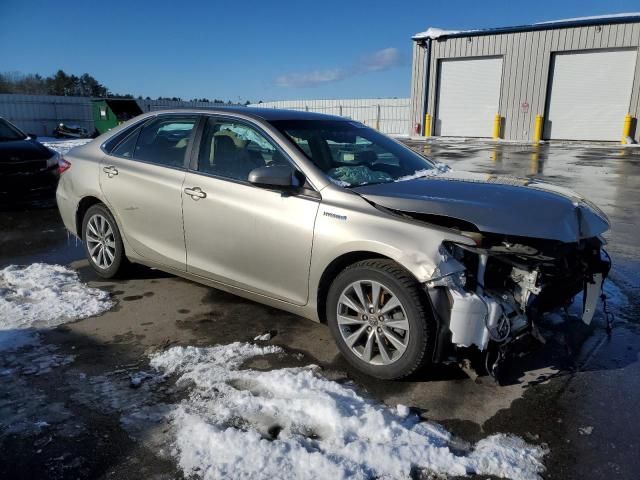 2017 Toyota Camry Hybrid