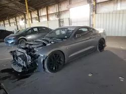 Ford salvage cars for sale: 2020 Ford Mustang GT