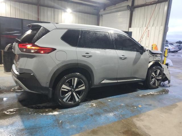 2023 Nissan Rogue Platinum