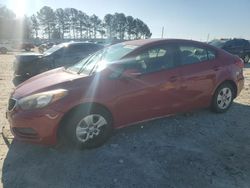 2015 KIA Forte LX en venta en Loganville, GA