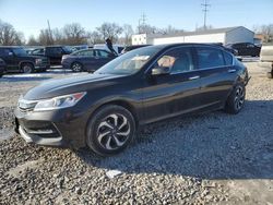 Honda salvage cars for sale: 2016 Honda Accord EXL