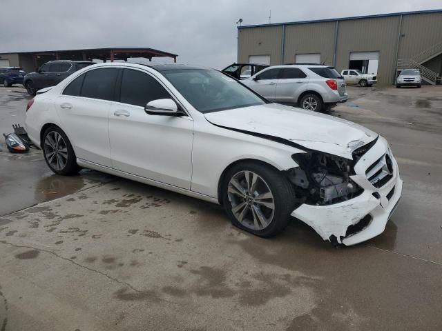 2017 Mercedes-Benz C300