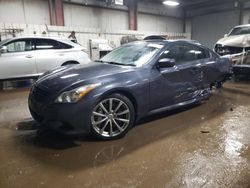 Salvage cars for sale from Copart Cleveland: 2008 Infiniti G37 Base