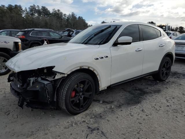 2017 Maserati Levante