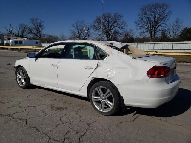 2015 Volkswagen Passat SE