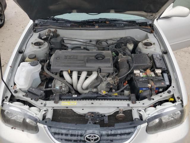 2002 Toyota Corolla CE