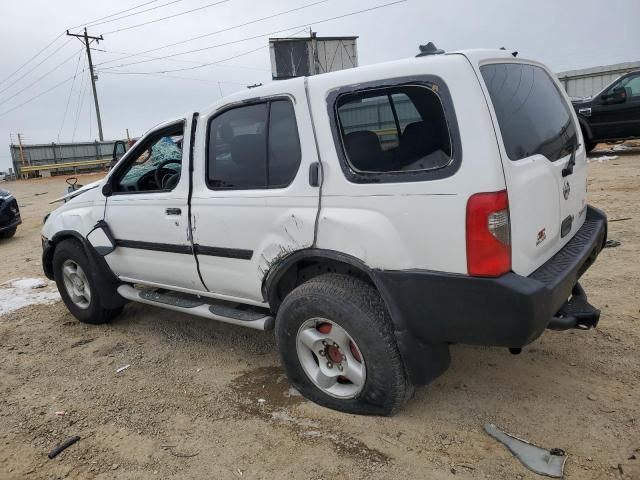 2002 Nissan Xterra XE