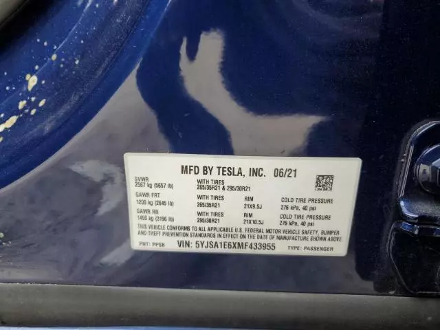 2021 Tesla Model S