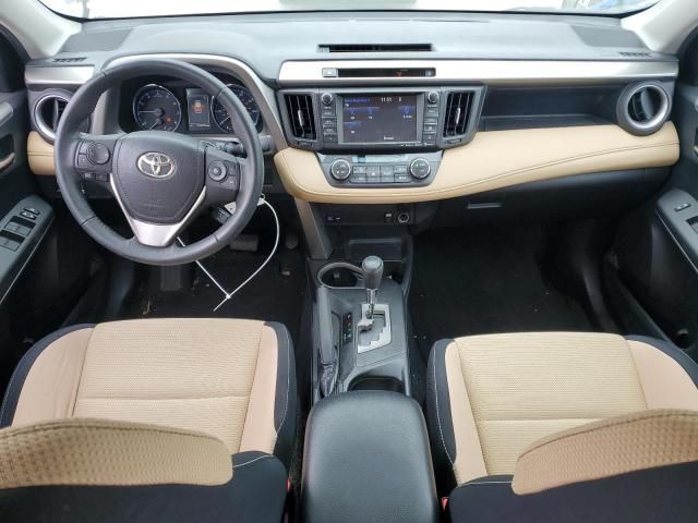 2016 Toyota Rav4 XLE