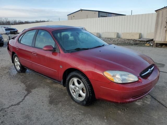 2002 Ford Taurus SES